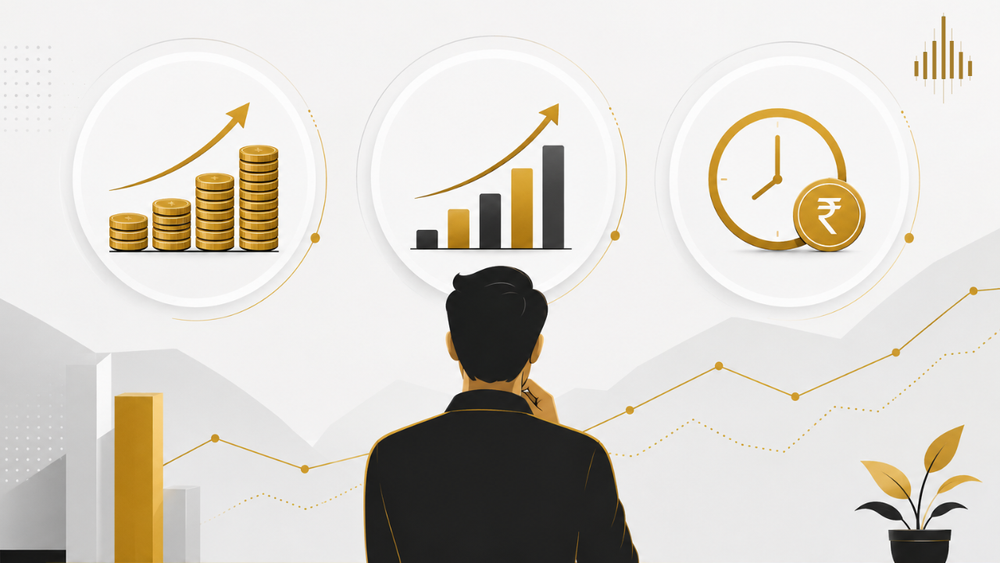 Absolute Return, CAGR, and XIRR - 3 numbers every investor encounters