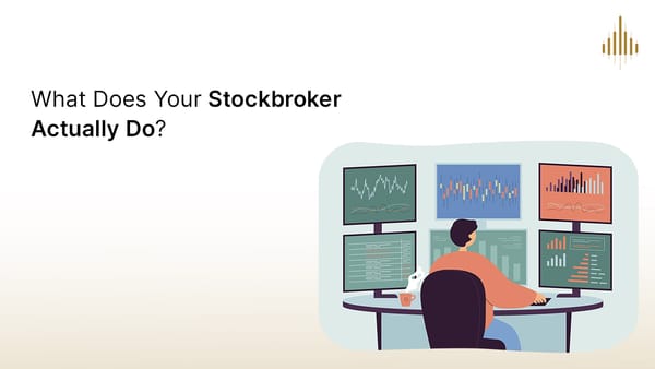 What brokers actually do