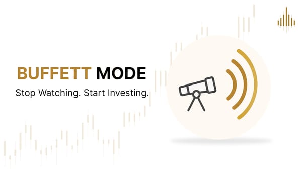 Buffett Mode: Why Watching Your Portfolio Less Could Make You a Better Investor