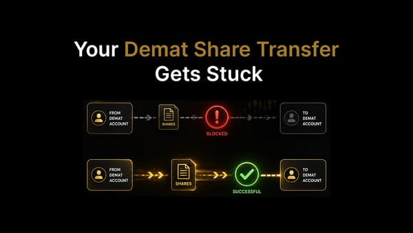 Why Your Demat Share Transfer Gets Stuck – How to Get It Right the First Time